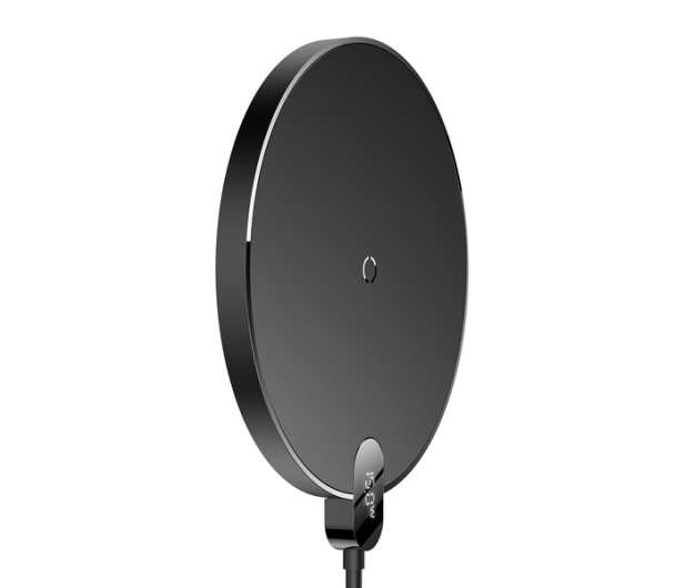 Baseus Ładowarka indukcyjna Digital LED 15W - 1141723 - zdjęcie 3